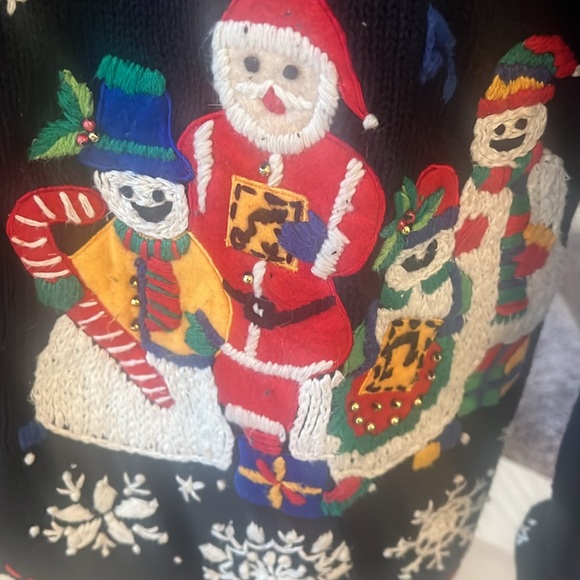 Designers Original Christmas sweater S - Picture 2 of 5